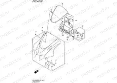 481B - COWLING BODY (GSX-R1000AL8 E21) (FOR YKV)