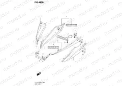 483B - UNDER COWLING (GSX-S1000ZA,GSX-S1000ZAUF)
