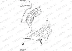 485A - SIDE COWLING (DL650AL7 E21) (FOR YU1)