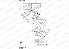 485A - SIDE COWLING (GSX-R1000RL7 E21)