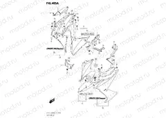 485A - SIDE COWLING (GSX-S1000FA,GSX-S1000FAUF)