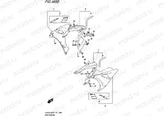 485B - SIDE COWLING (GSX-R1000RZL7 E21)