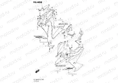 485B - SIDE COWLING (GSX-S1000FZA,GSX-S1000FZAUF)