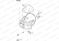48A - COWLING (MODEL Y/K1)