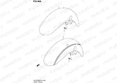 48A - FRONT FENDER (MODEL L0)