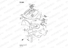 48A - FUEL TANK (MODEL K9)