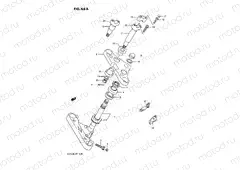 48A - STEERING STEM (MODEL J/K/L/M)