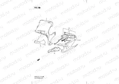 48A - UNDER COWLING (GS500FHK8)