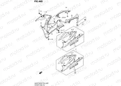 48B - UNDER COWLING (GSX-R1000K6 E02,E19,E24,P37)