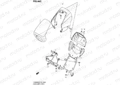48C - HEADLAMP COVER (VZR1800L0/UFL0)