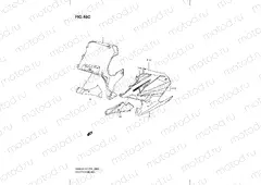 48C - UNDER COWLING (GS500FHL0)