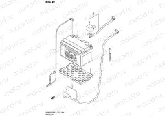49 - BATTERY (GSX-R1000L3 E24)