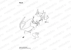49 - BODY CWL INSTALLATION PARTS (WITH COWLING)