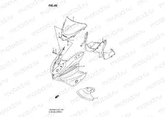 49 - COWLING BODY (GS500FH/FMK7)