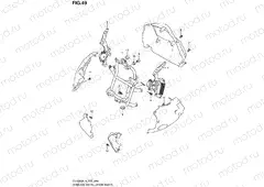49 - COWLING INSTALLATION PARTS