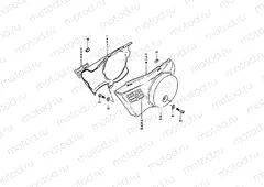 49 - FRAME COVER (MODEL D)