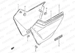49 - FRAME COVER (MODEL F/K/L)