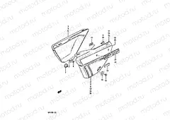 49 - FRAME COVER (MODEL X)