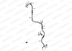 49 - FRONT BRAKE HOSE
