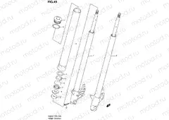 49 - FRONT DAMPER