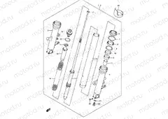 49 - FRONT DAMPER (MODEL K3/K4)