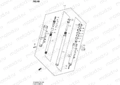 49 - FRONT DAMPER (SFV650K9/UK9/L0/UL0)