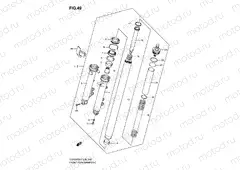 49 - FRONT FORK DAMPER