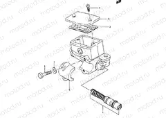 49 - FRONT MASTER CYLINDER