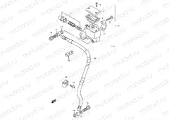 49 - FRONT MASTER CYLINDER