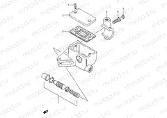 49 - FRONT MASTER CYLINDER (MODEL H/J)