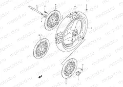 49 - FRONT WHEEL
