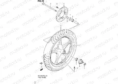 49 - FRONT WHEEL