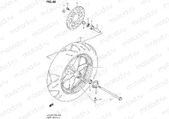 49 - FRONT WHEEL