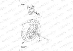 49 - FRONT WHEEL