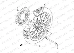 49 - FRONT WHEEL