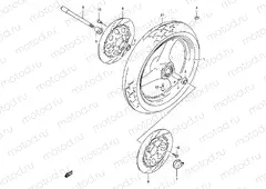 49 - FRONT WHEEL
