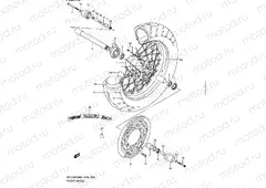 49 - FRONT WHEEL