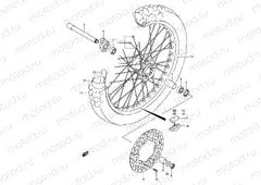 49 - FRONT WHEEL