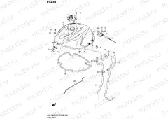 49 - FUEL TANK (GSX-R600L2 E28)