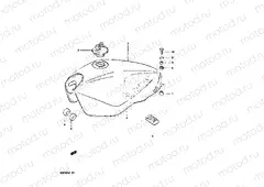 49 - FUEL TANK (MODEL X)