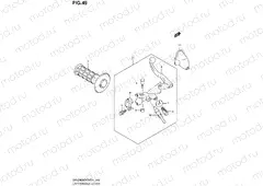 49 - LEFT HANDLE LEVER (WITH OUT E24)