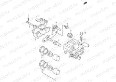 49 - REAR CALIPER