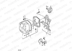 49 - REAR COMBINATION LAMP (E17, E22)