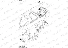 49 - REAR COMBINATION LAMP (VL1500L3 E19)