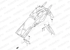 49 - REAR FENDER
