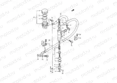 49 - REAR MASTER CYLINDER