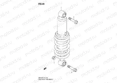 49 - REAR SHOCK ABSORBER