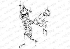 49 - REAR SHOCK ABSORBER