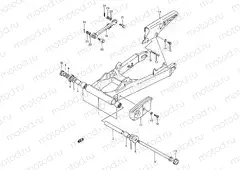 49 - REAR SWINGING ARM