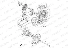 49 - REAR WHEEL